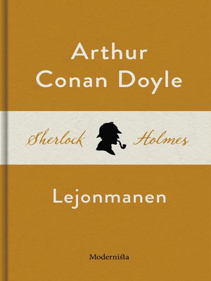 cover image of Lejonmanen (En Sherlock Holmes-novell)